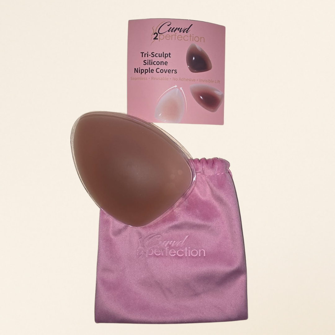 Tri-Sculpt Silicone Nipple Covers