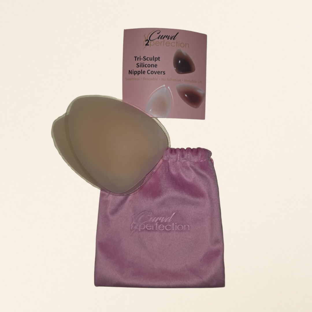 Tri-Sculpt Silicone Nipple Covers