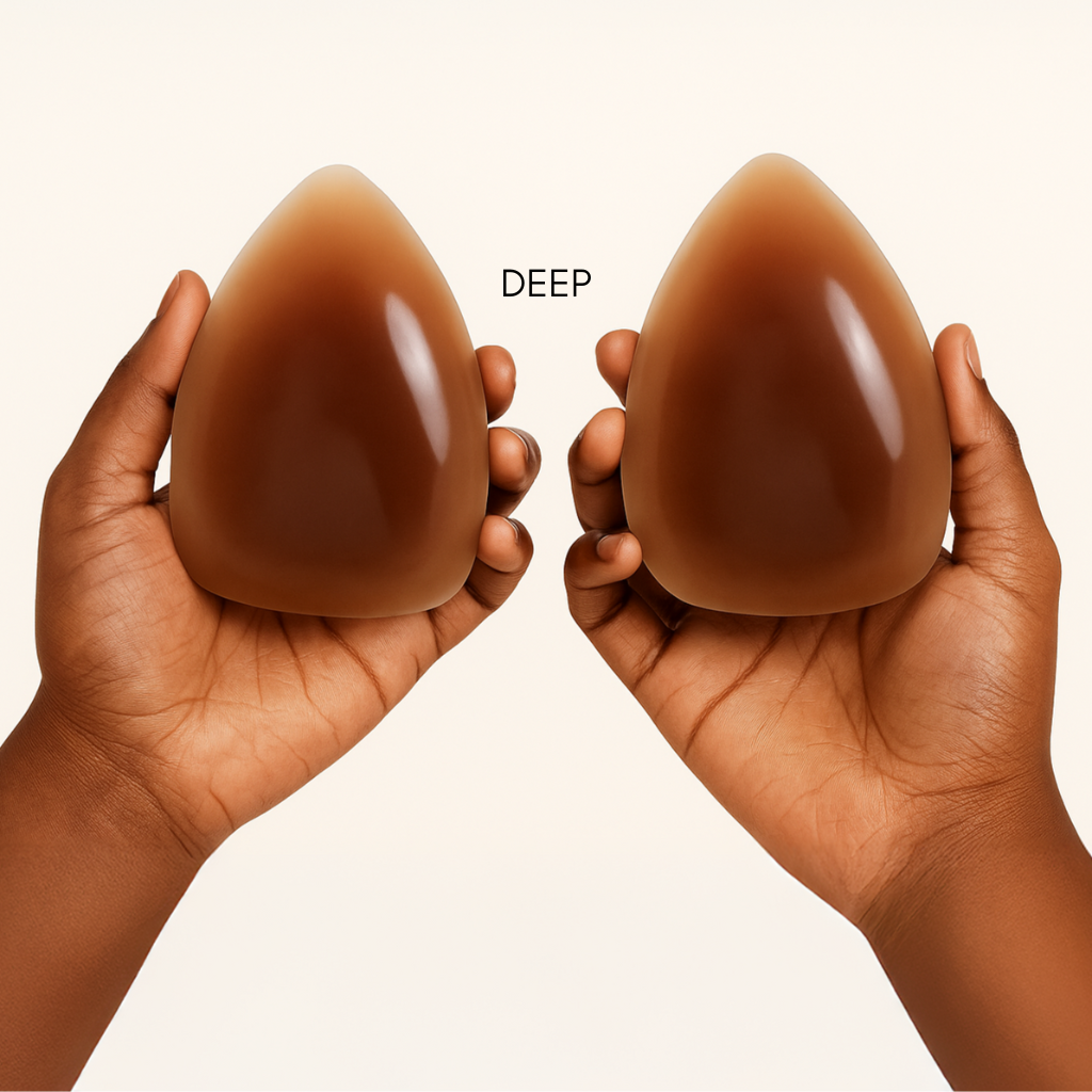 Tri-Sculpt Silicone Nipple Covers
