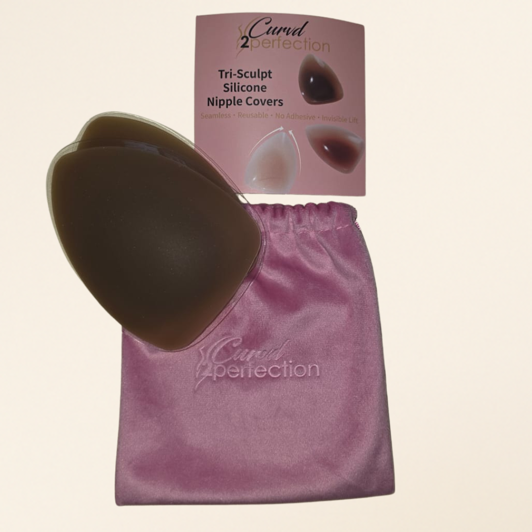 Tri-Sculpt Silicone Nipple Covers