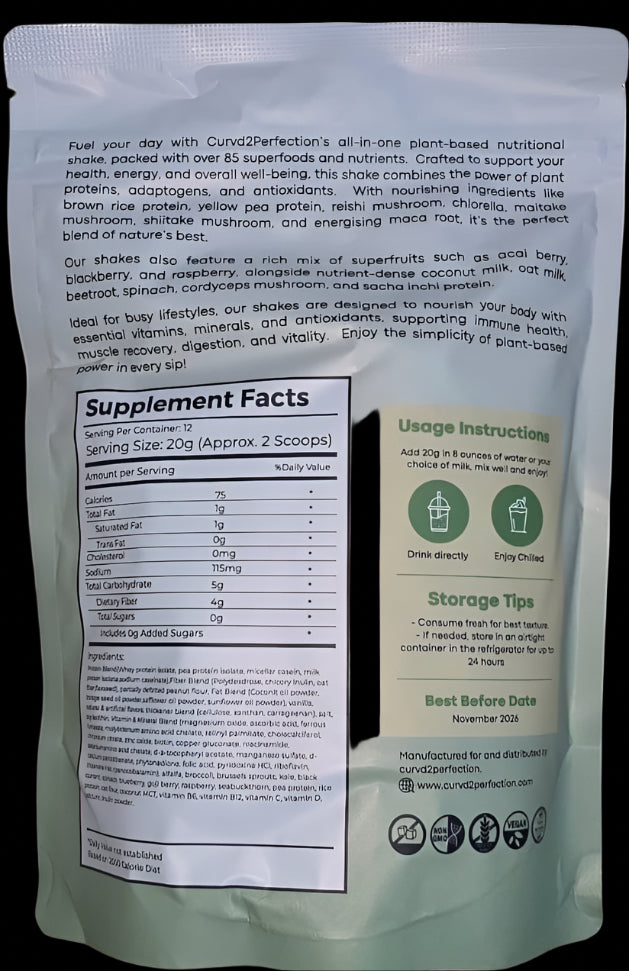 Superfood Fusion Nutritional Shake