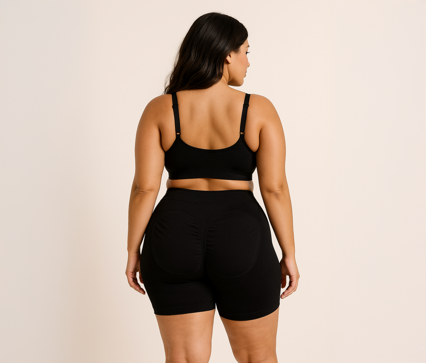 Contour Flex Bra & High-Waist Shorts Set