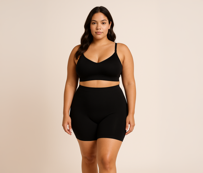 Contour Flex Bra & High-Waist Shorts Set