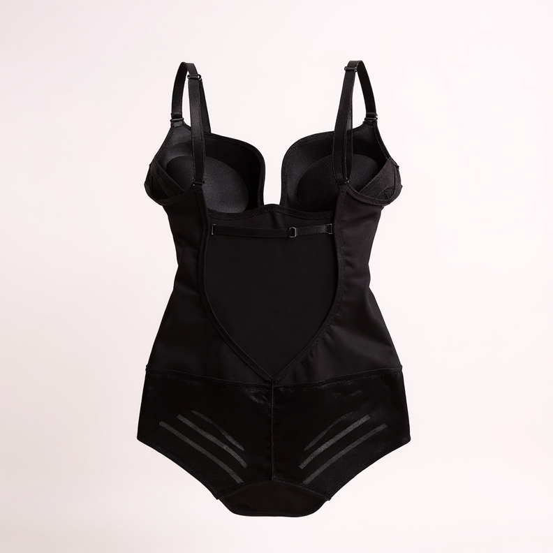 Contour Plunge  Bodysuit