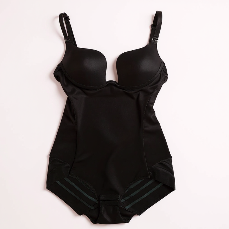 Contour Plunge  Bodysuit