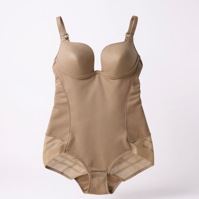 Contour Plunge  Bodysuit