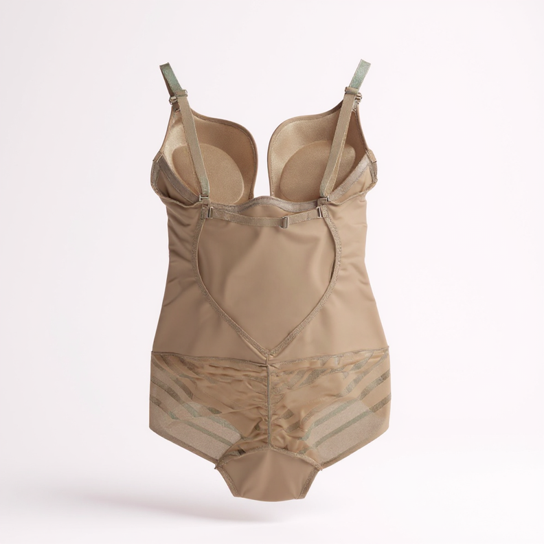 Contour Plunge  Bodysuit