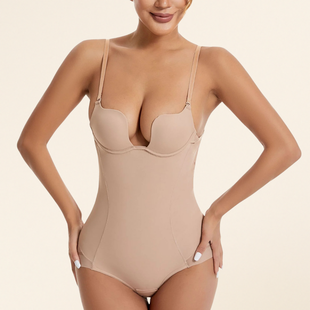 Contour Plunge  Bodysuit