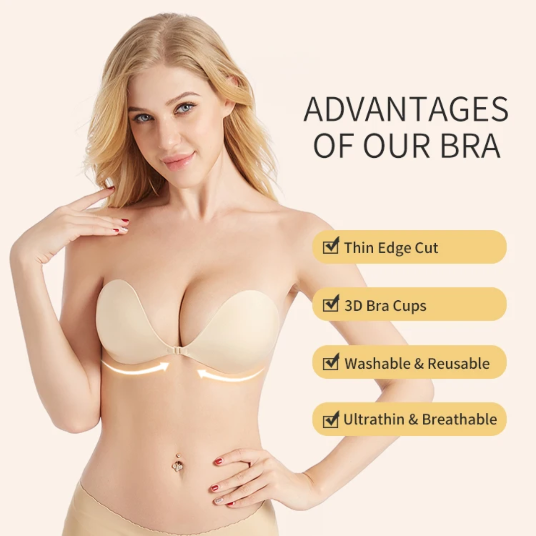 Curvd2Perfection Invisible Lifting Bra