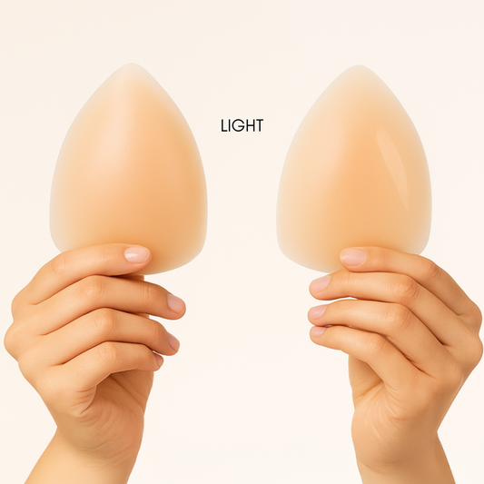 Tri-Sculpt Silicone Nipple Covers