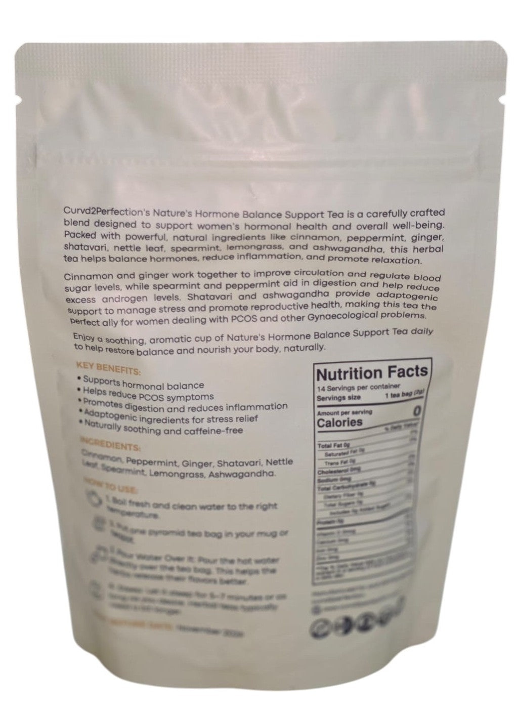 Nature's Hormone Balance Support Tea