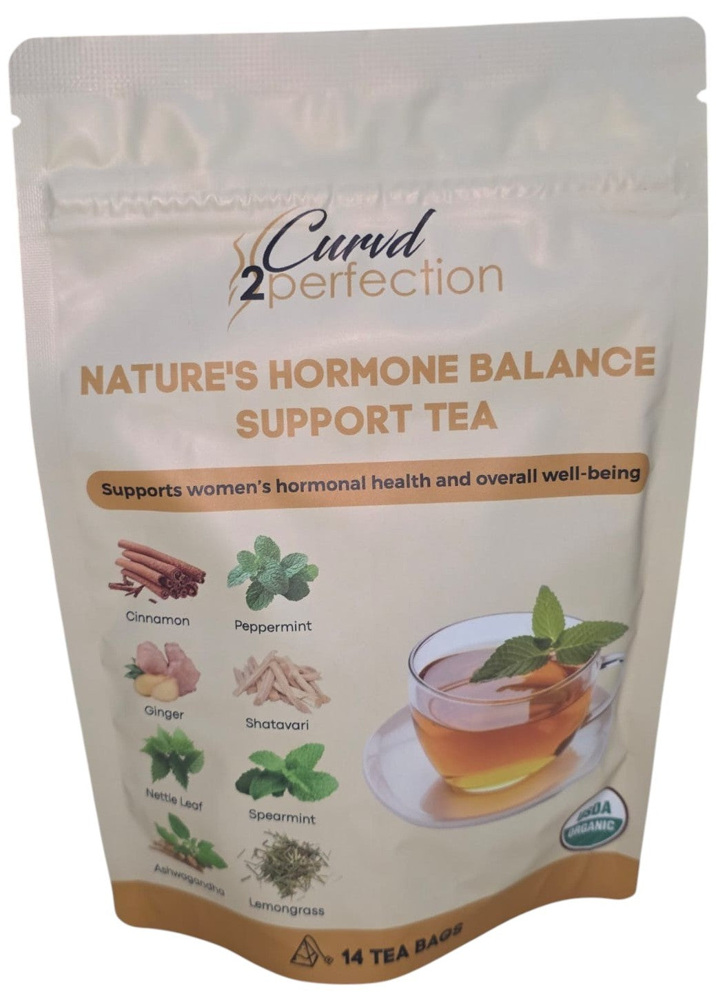 Nature's Hormone Balance Support Tea