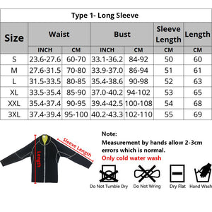 Neoprene Sauna Vest/ Jacket