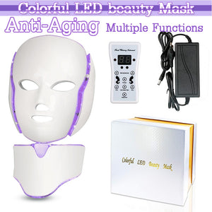 LED Skin Rejuvenation Therapy Device