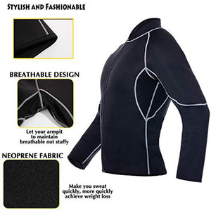 Neoprene Sauna Vest/ Jacket