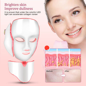 LED Skin Rejuvenation Therapy Device