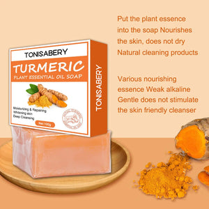 Natural Turmeric Essential Oil Soap