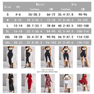 Full Body Shapewear  Bodysuit