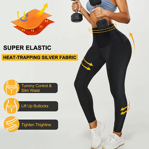 High Waist Thermo Leggings