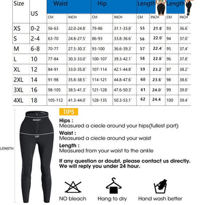 High Waist Thermo Leggings