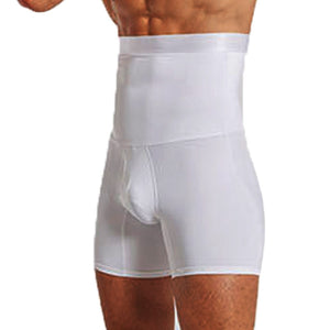 Men's High Waist Tummy Control Boxers