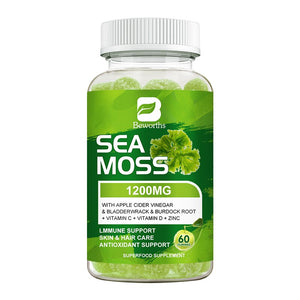 Open image in slideshow, Organic  Irish Sea Moss Gummies
