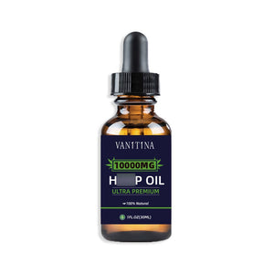 Open image in slideshow, Organic hemp Oil 10000mg
