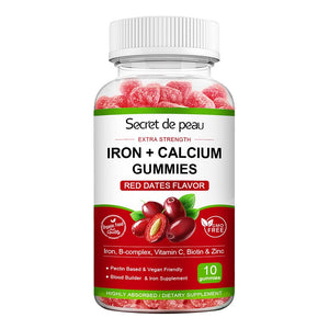 High Potency Iron & Calcium Gummies