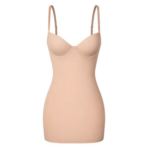 Open image in slideshow, Seamless Shaper Slip Dress
