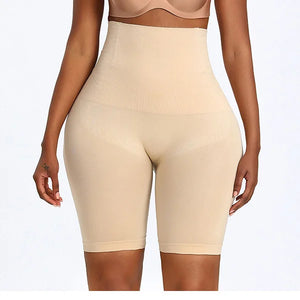 Open image in slideshow, High Waisted Breathable Body Shaper Shorts
