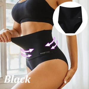 Open image in slideshow, High waist Ice Silk Control  Briefs
