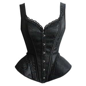 Open image in slideshow, Retro Victoria Corset Top
