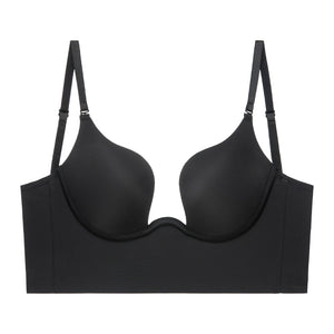 Open image in slideshow, Low Back Push Up Bra
