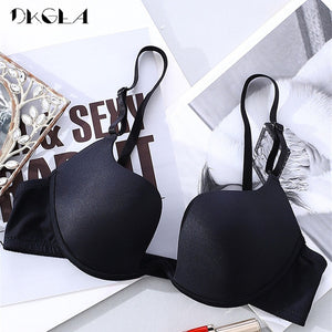 Open image in slideshow, U Plunge Push Up Bra
