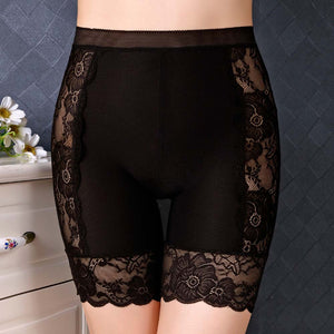 Open image in slideshow, Modal Lace Seamless Boyshorts
